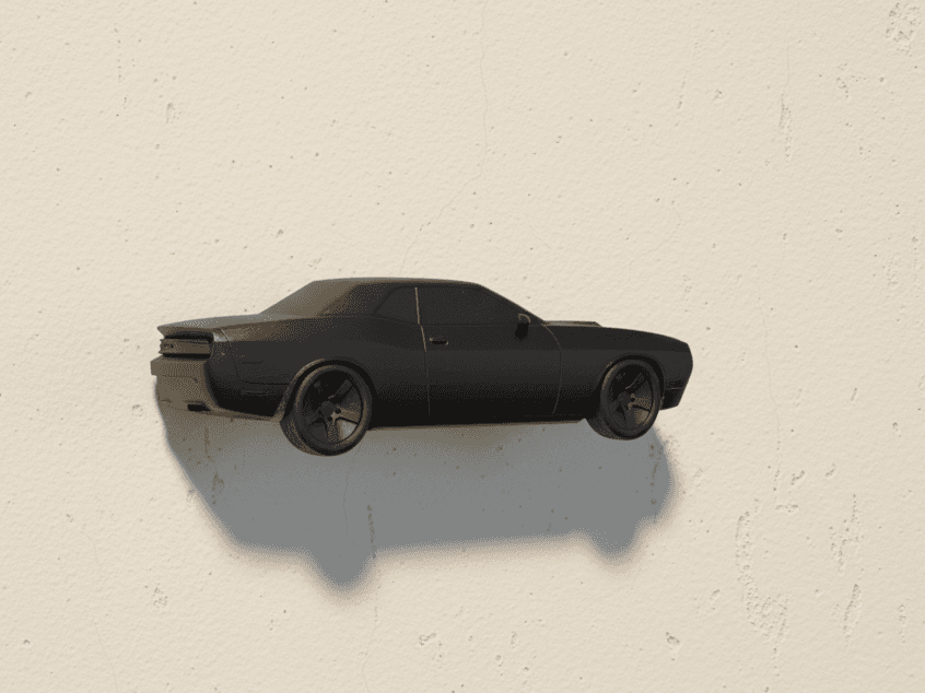 dodge challenger hellcat - A