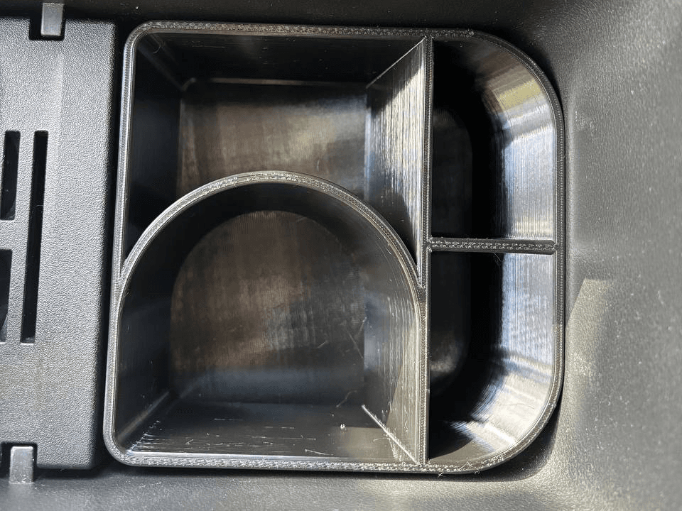 Skoda Kodiaq armrest organizer