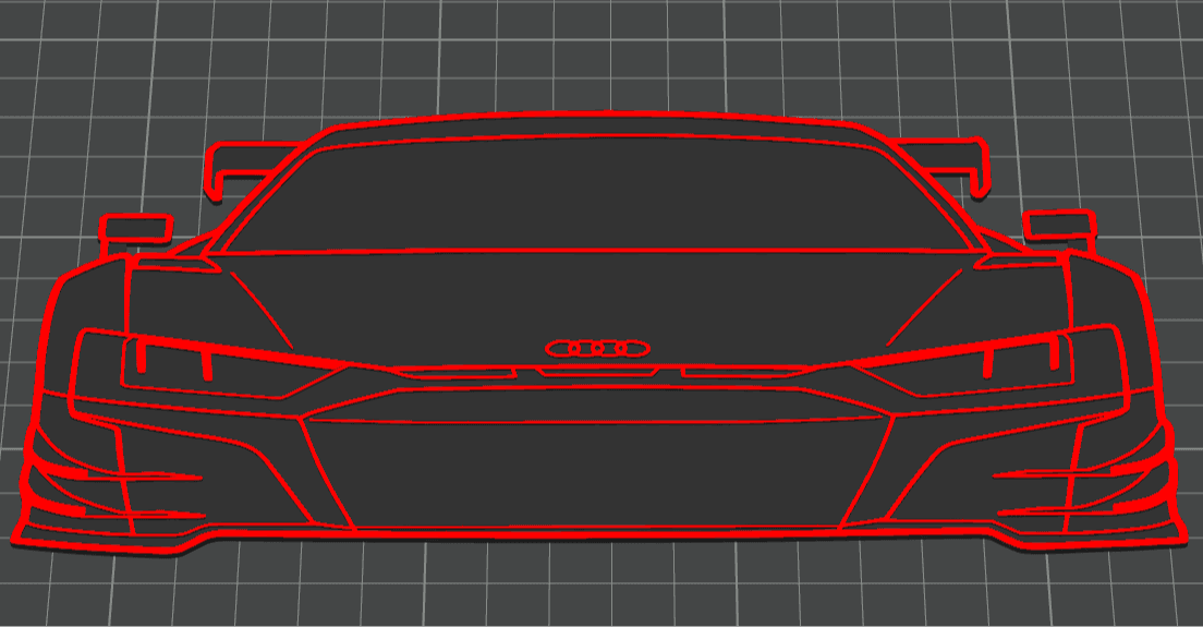 audi-r8-gt3-evo-ii-wall-art