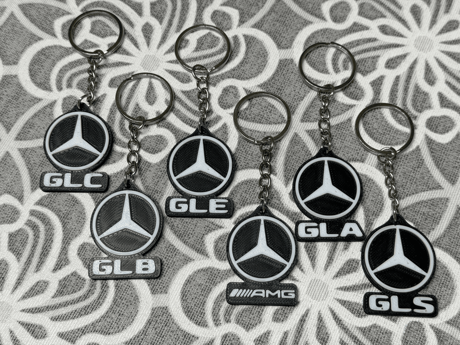 Mercedes-Benz Keychain Collection