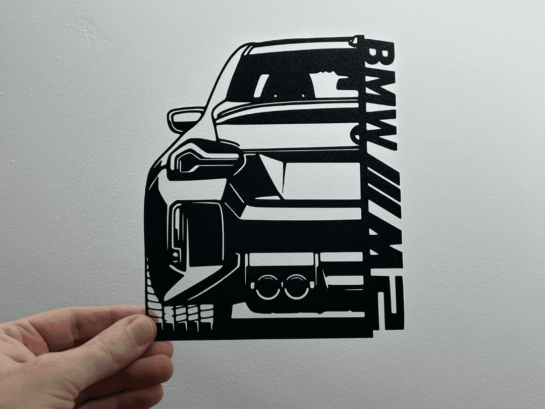 BMW M2 - no ams - decorazione da parete