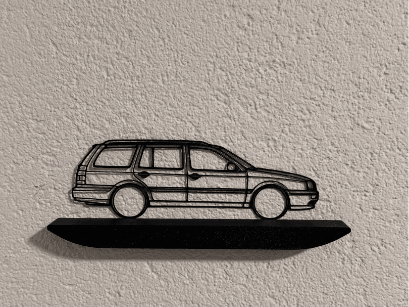 Volkswagen Golf 3 Variant wallart