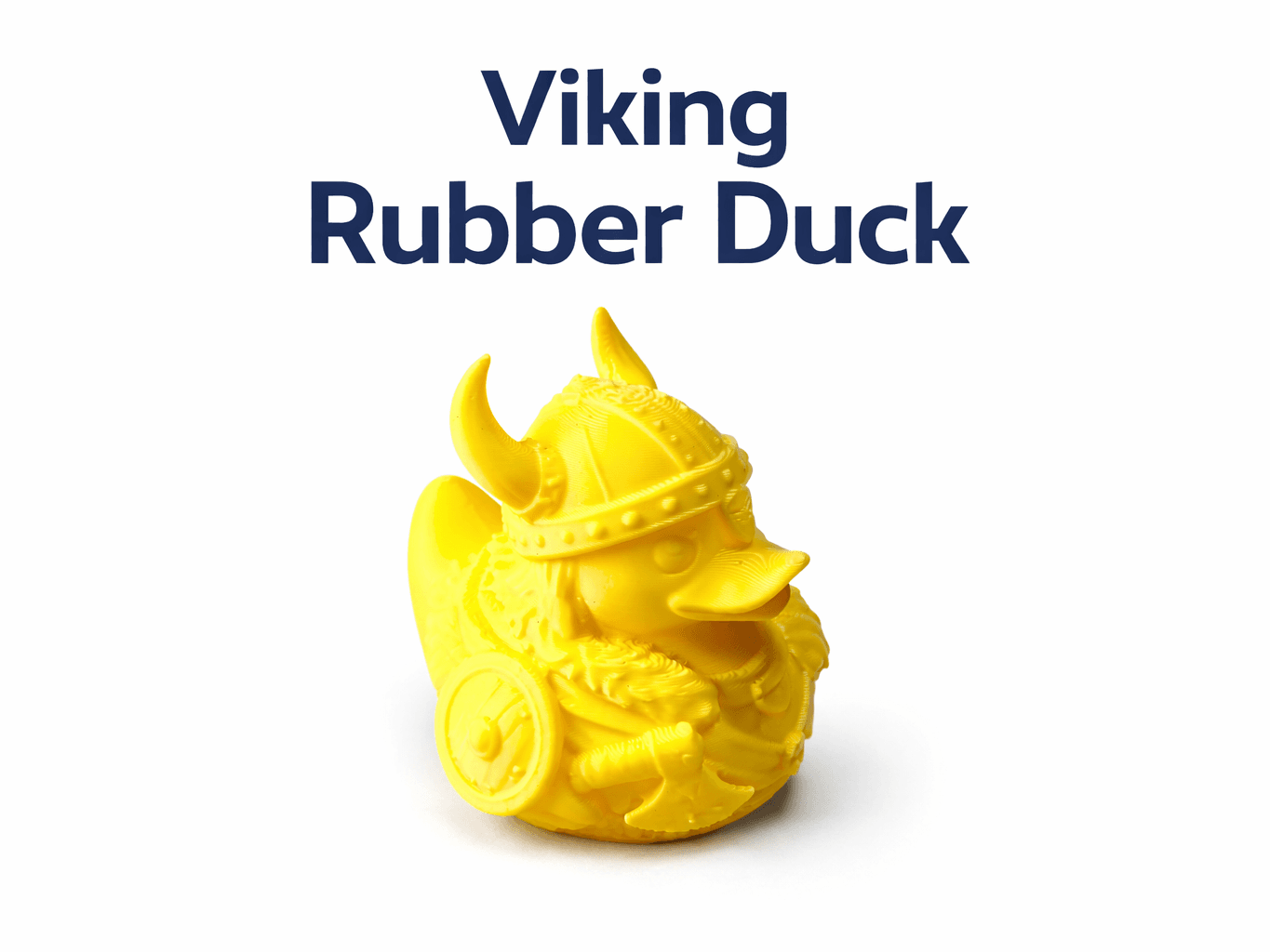 Viking Rubber Duck, Raid Your Bathtub or Dashboard