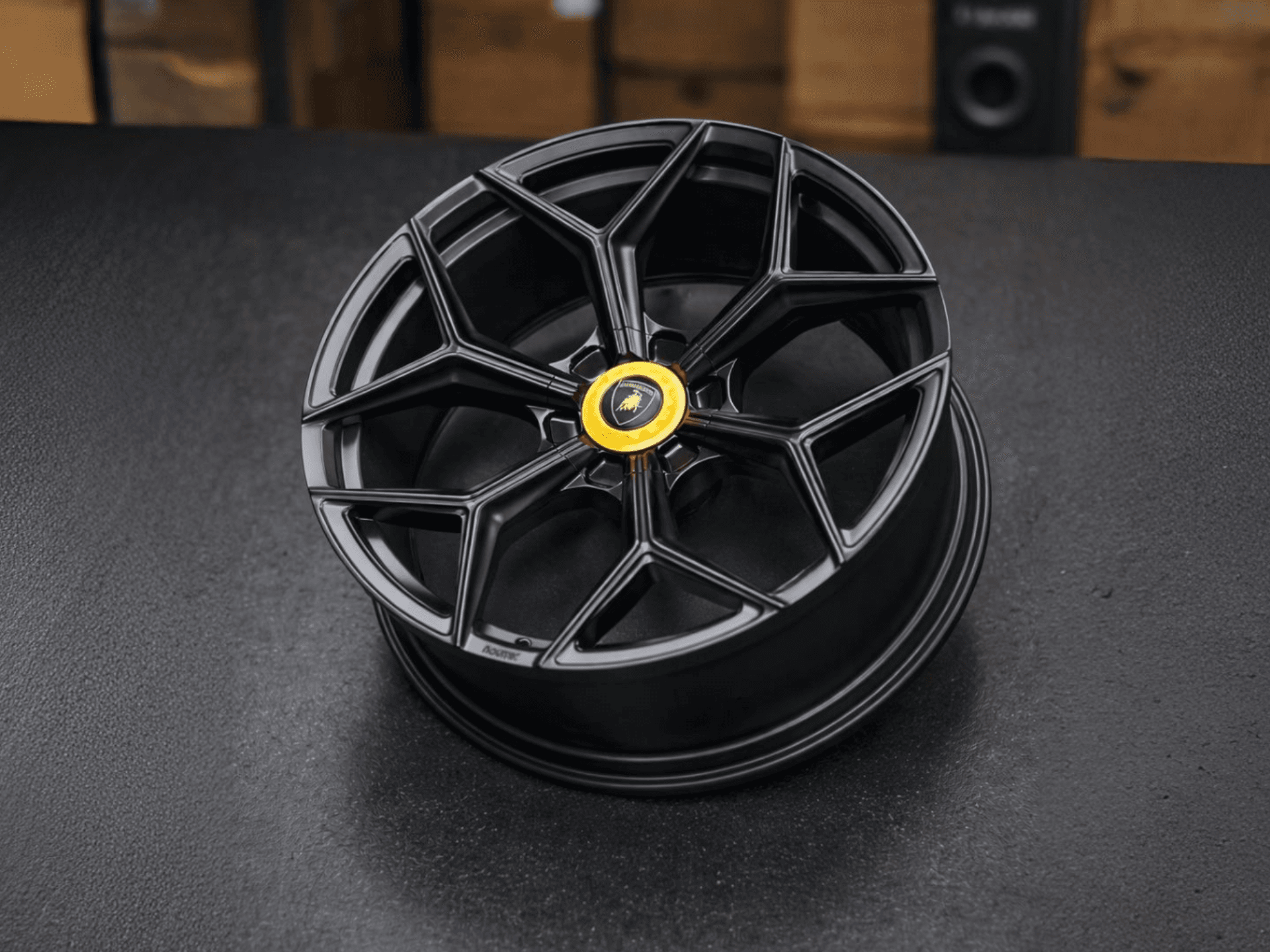 RC Car 1:12 - 1:16 Scale Lambo NL4 Forged Wheels