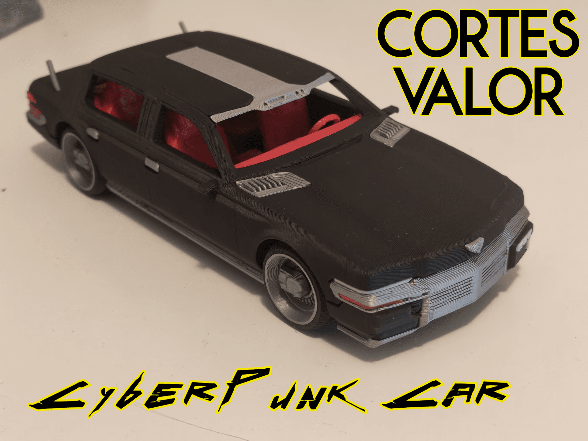 Cortes V5000 Valor - Cyperpunk 2077 car