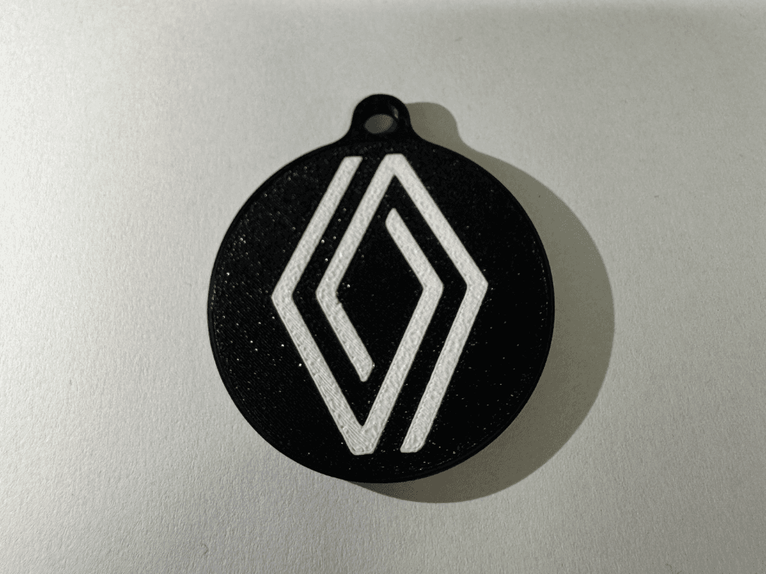 RENAULT KEYCHAIN NFC READY