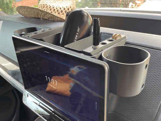 VW ID BUZZ Screen Storage Module