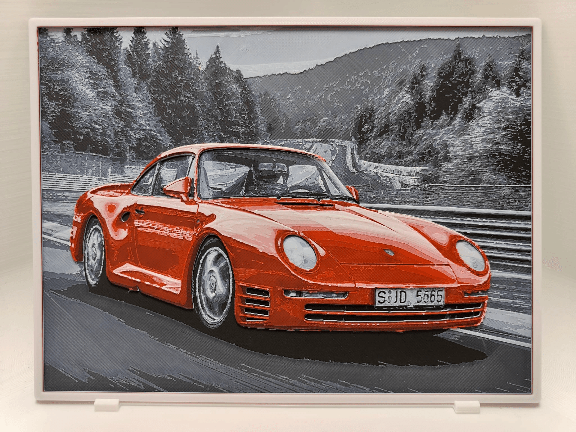 Porsche 959 - Hueforge