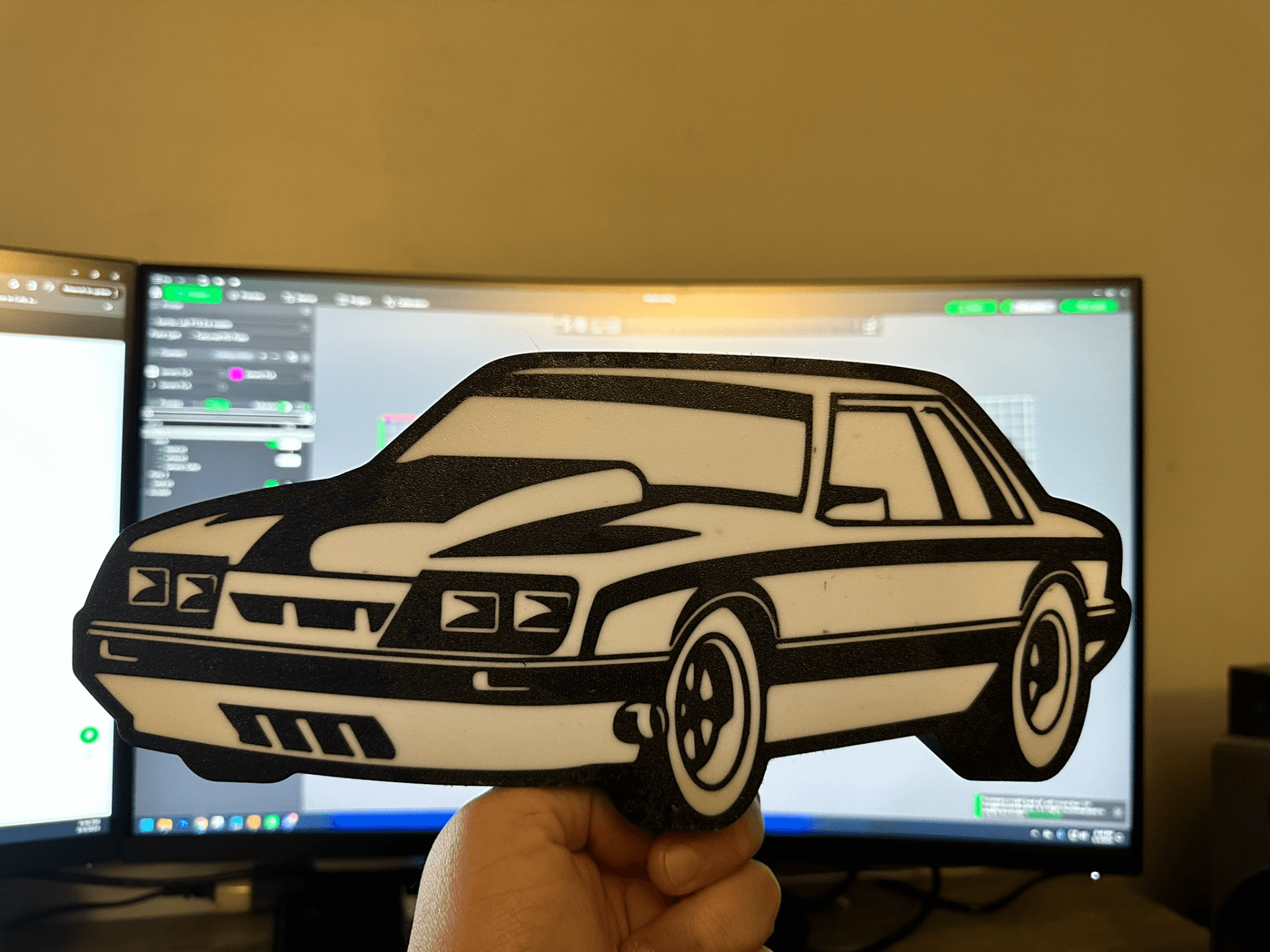 Foxbody Mustang Lightbox