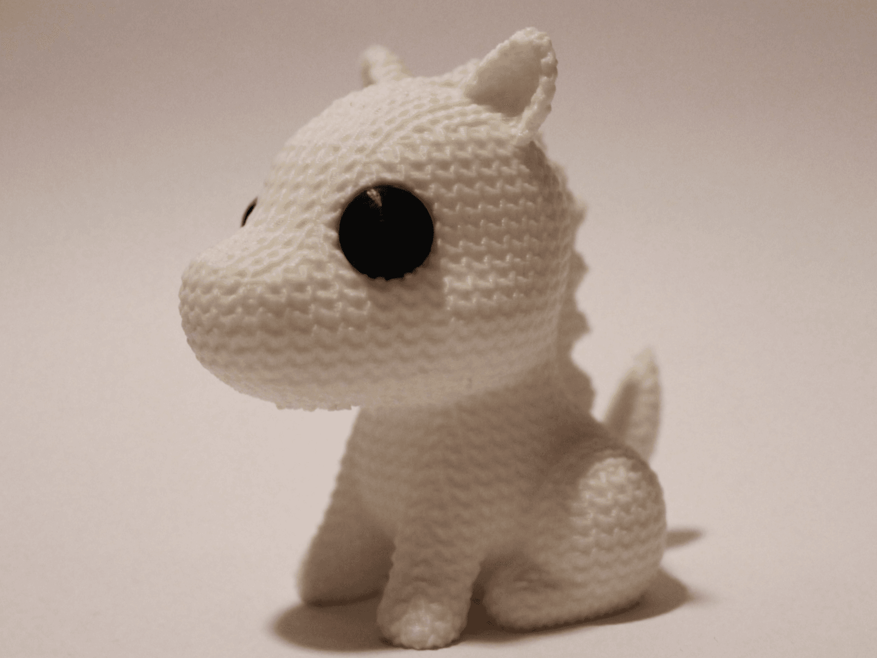 Knitted Horse | No AMS required