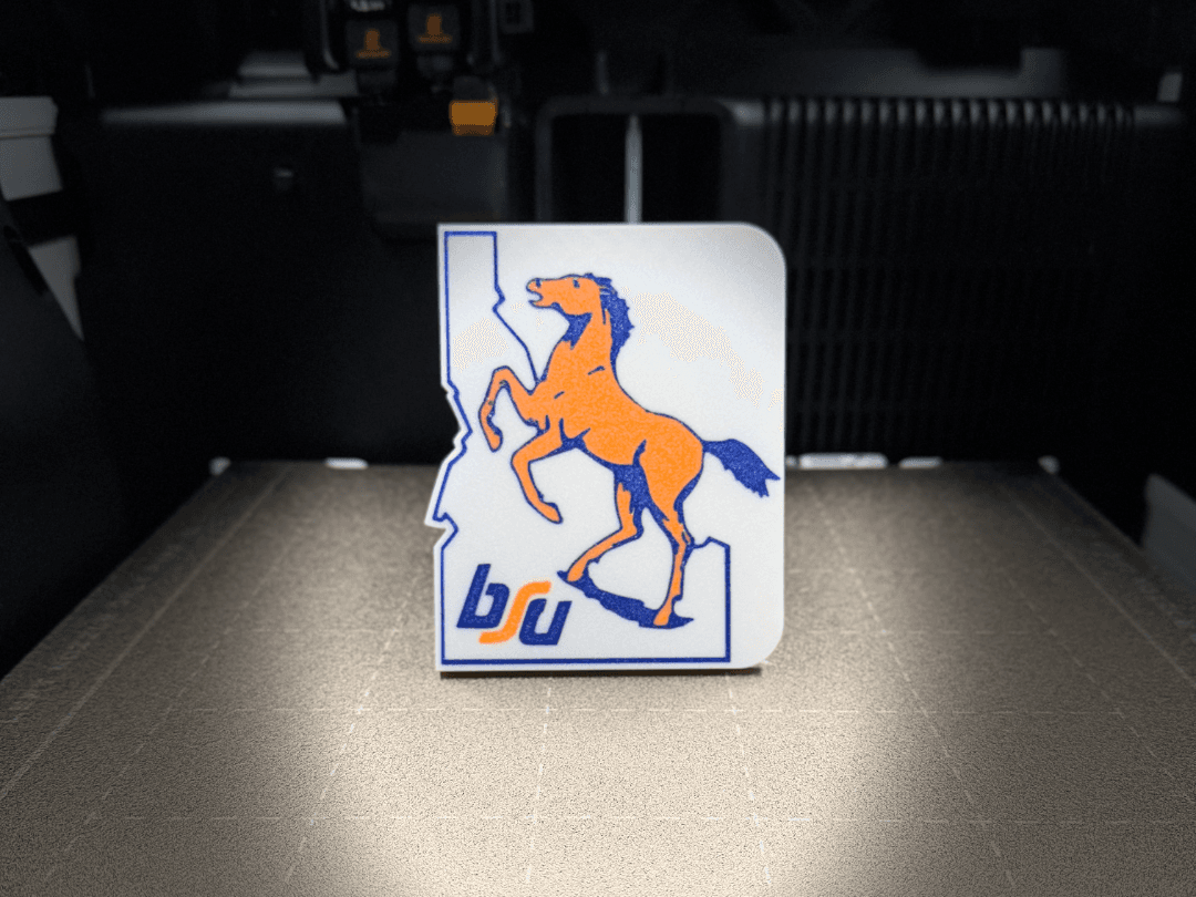 Boise State 1974 - 2001 Logo Hitch cover