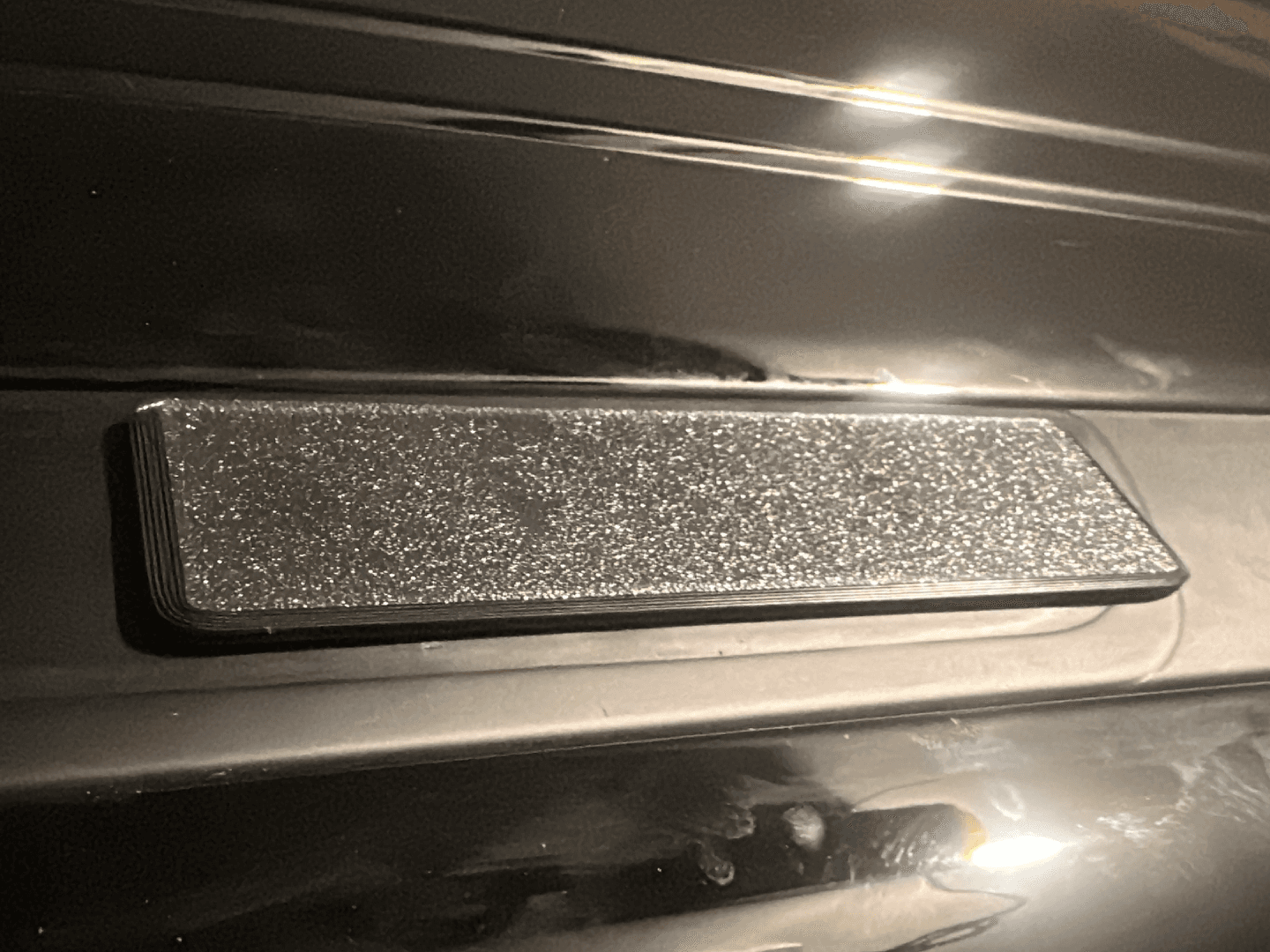 Nissan Patrol Y62 Ti-L Roof Railing Gutter Caps
