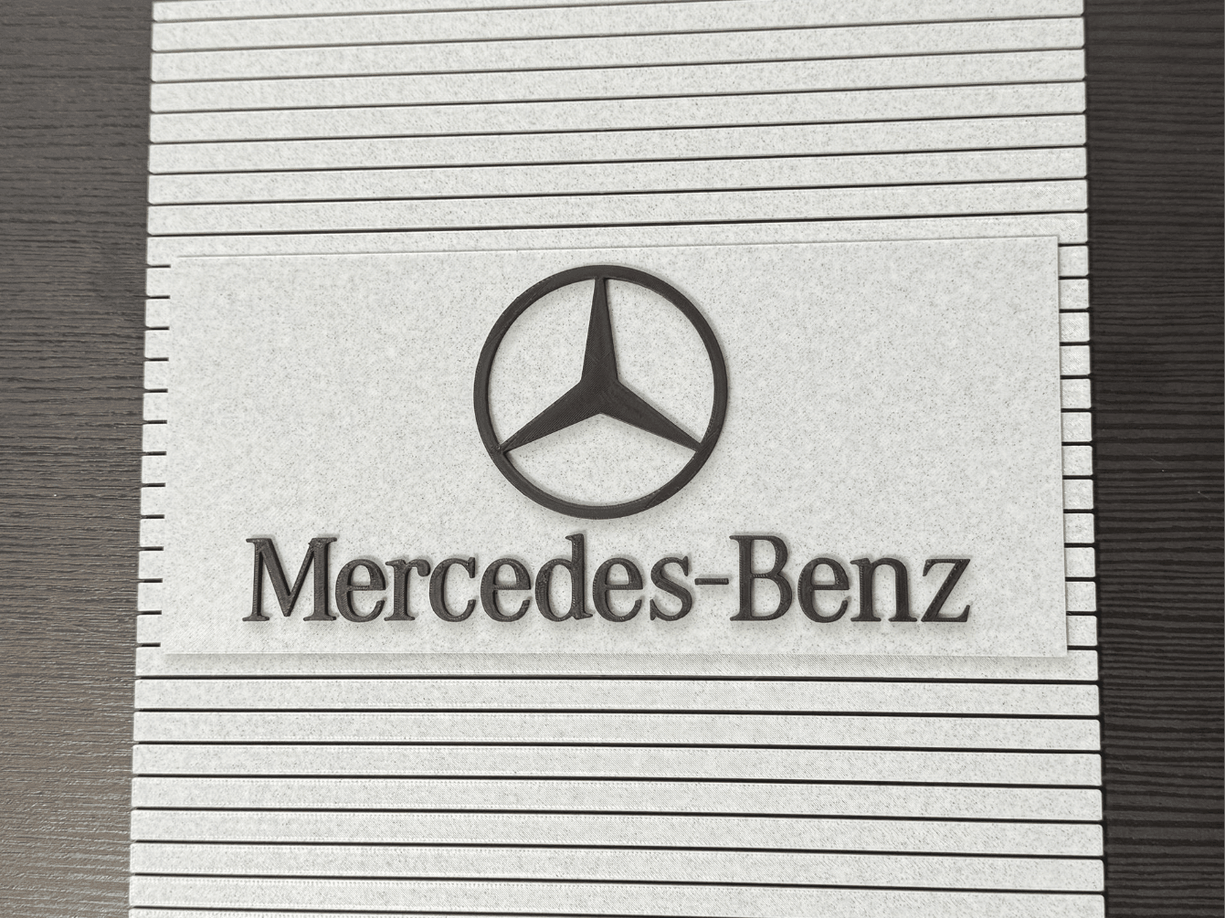 Mercedes-Benz: Slate Edition Wall Art