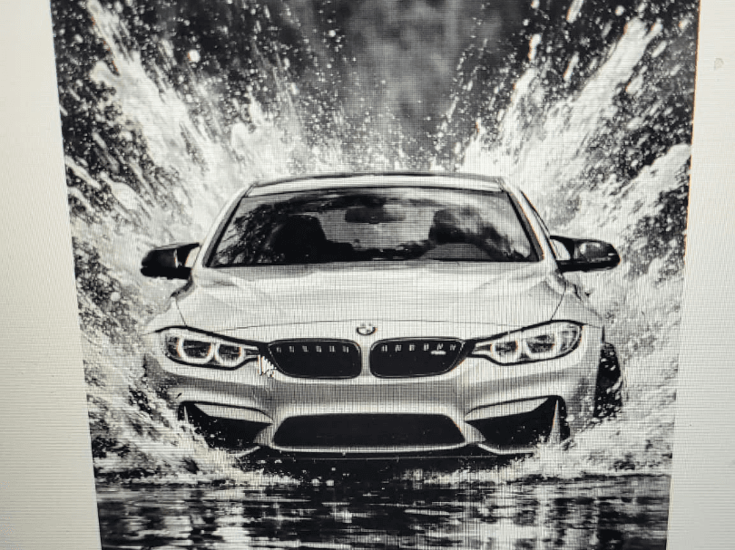 bmw m4 hueforge