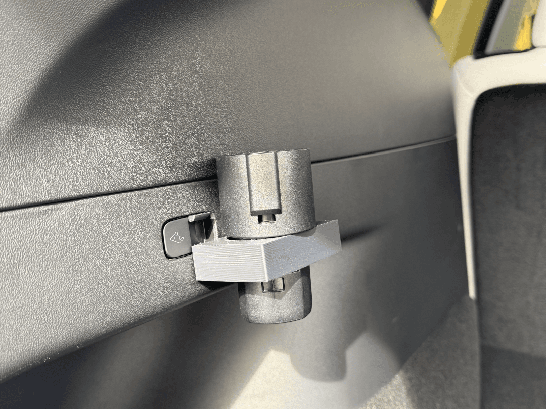 Tesla Model Y Charging Adapter Holder