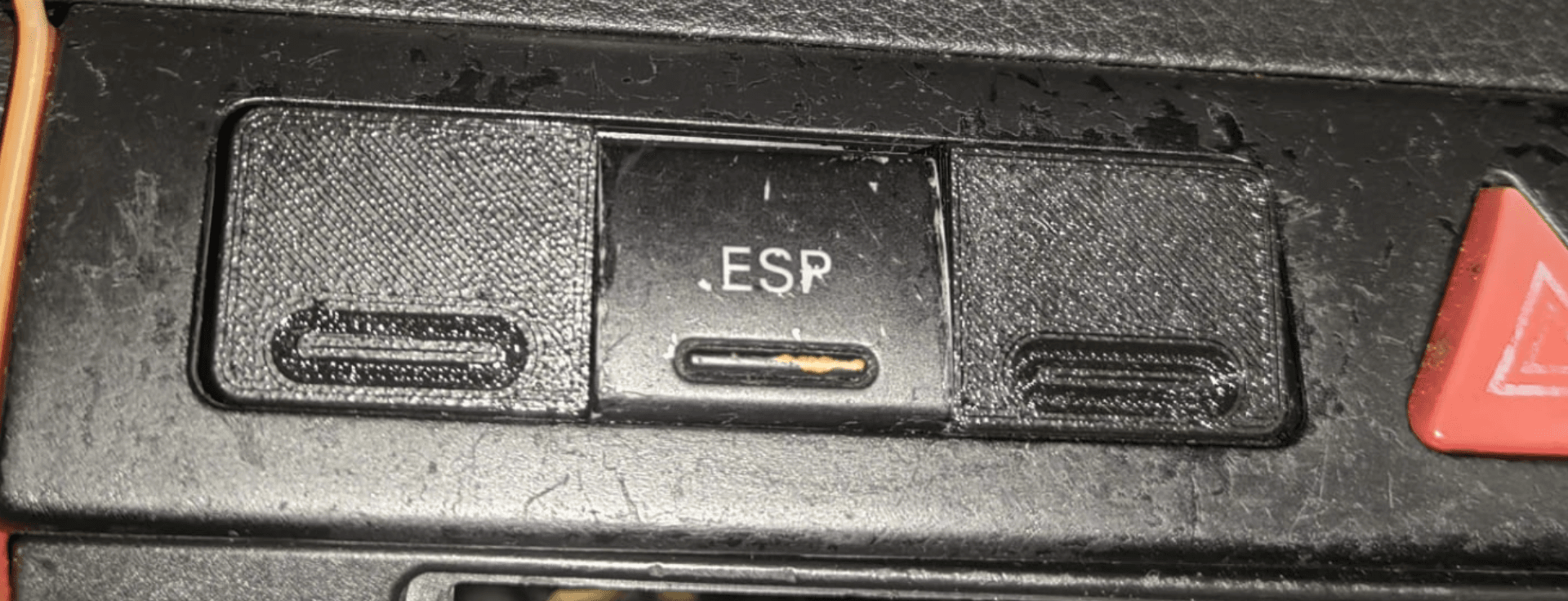 Audi A6 2002 button cover