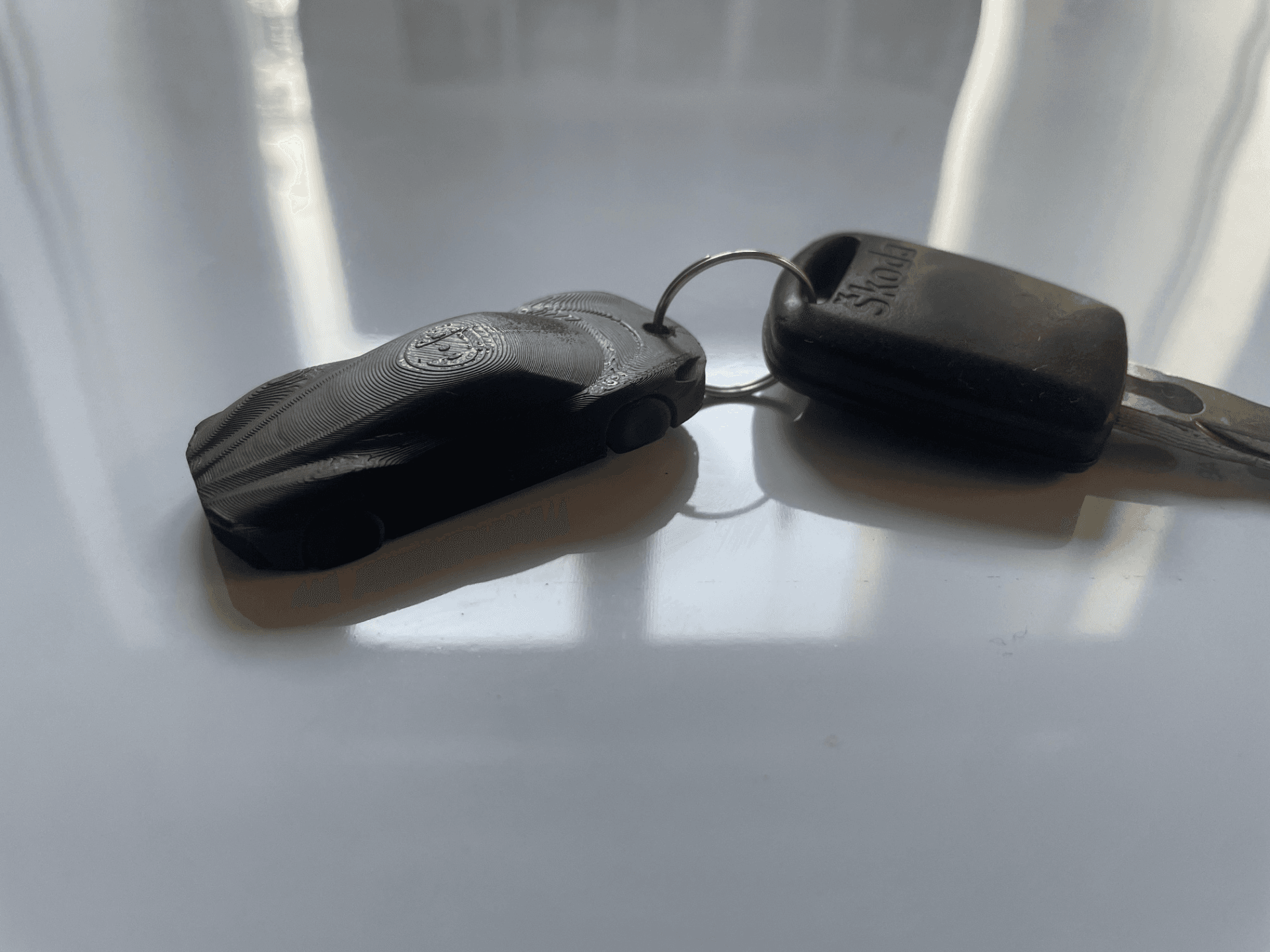 Supercar Keychain | McLaren Inspired|Easy 3D Print