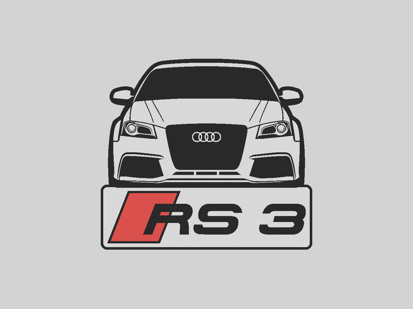 AUDI RS3 2011