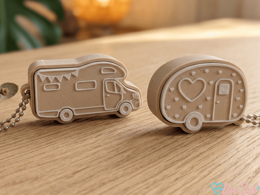 Camper & Caravan Fidget Clickers