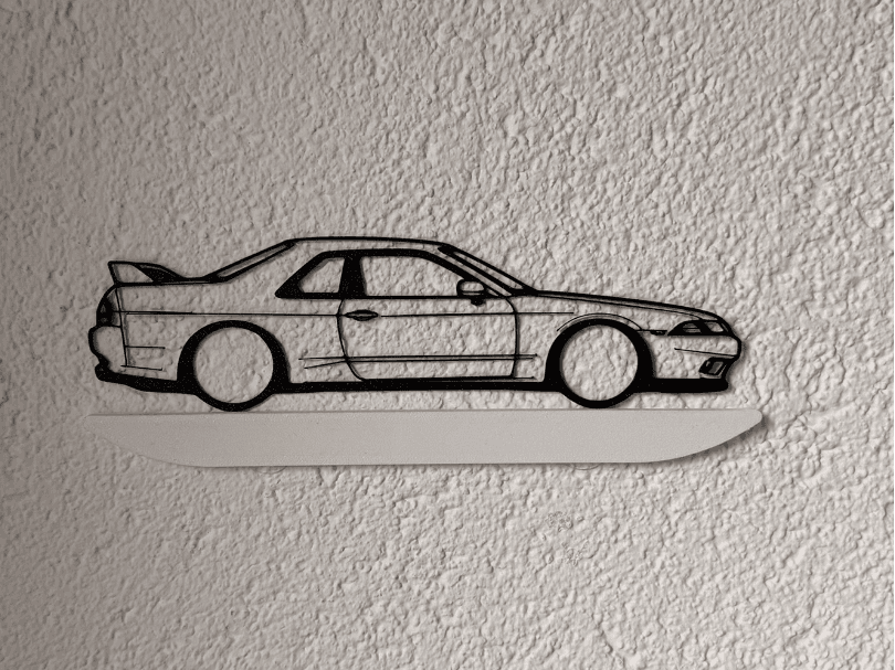 Nissan Skyline GT-R R32 wallart car