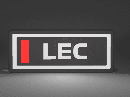 Charles Leclerc - F1 Leaderboard Lightbox