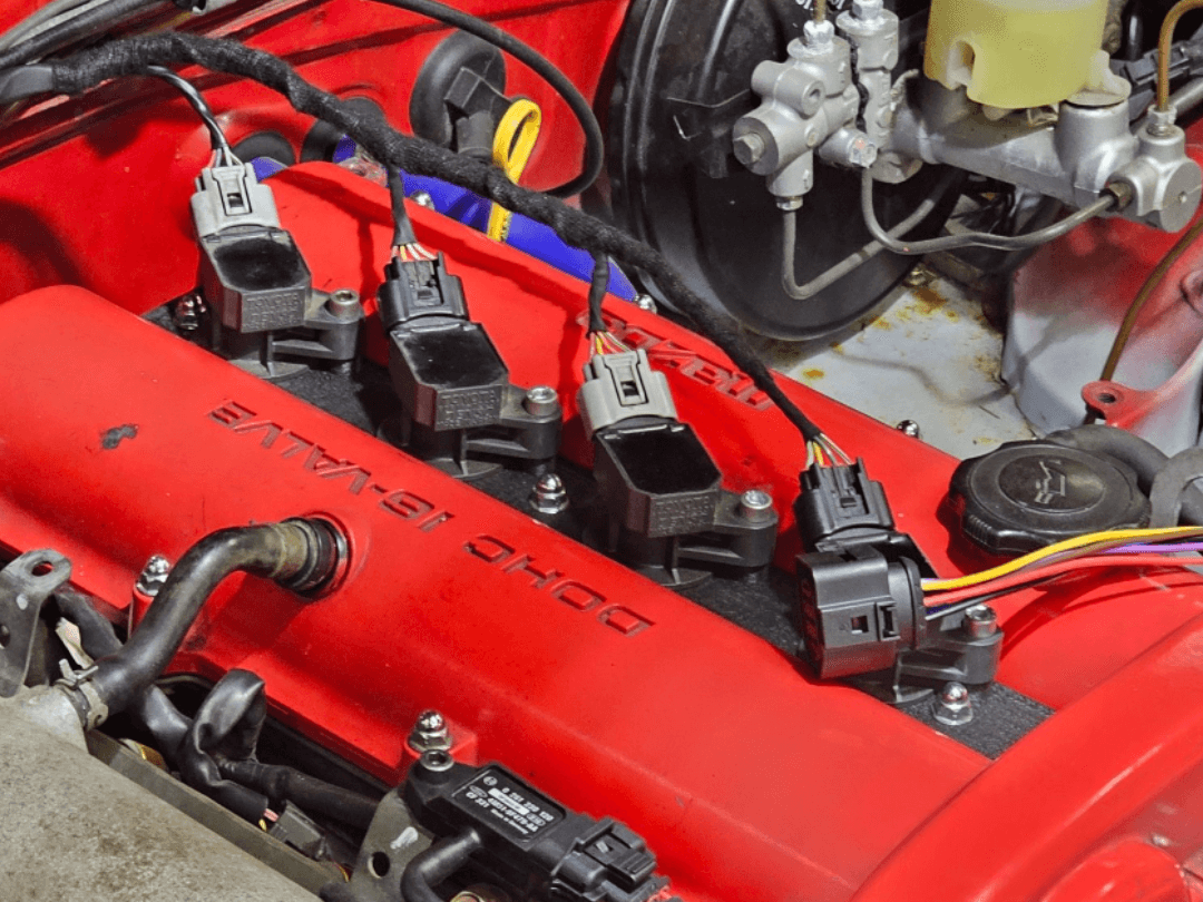 Mazda MX-5 Miata Adapter Plate for Toyota 1ZZ COP