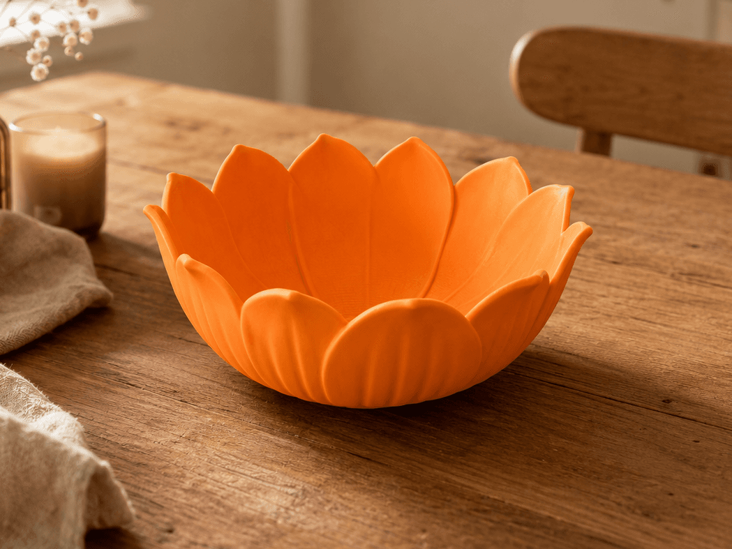 Bowl - Flower