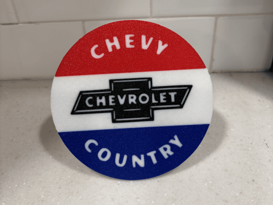 Chevy country hitch cover 