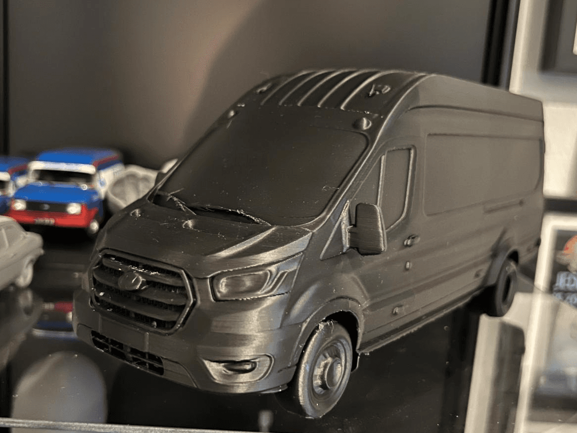 Ford Transit 2023 L4 H3 double air 1:18