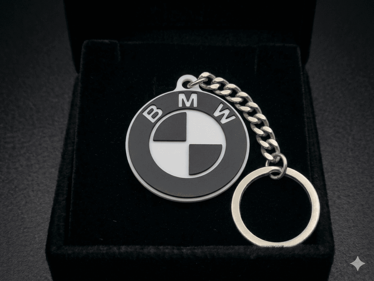 Portachiavi logo Bmw