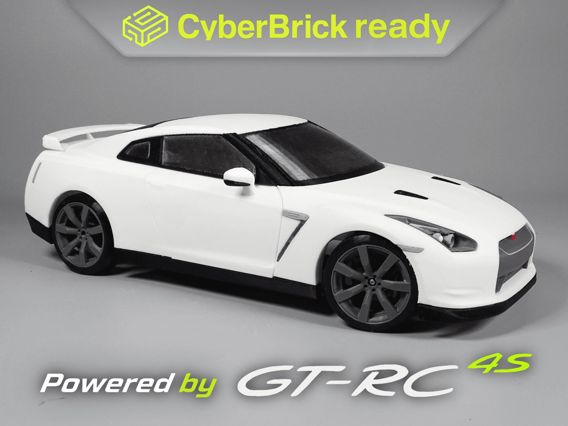 RC 1/12 Nissan GT-R R35 (GT-RC)