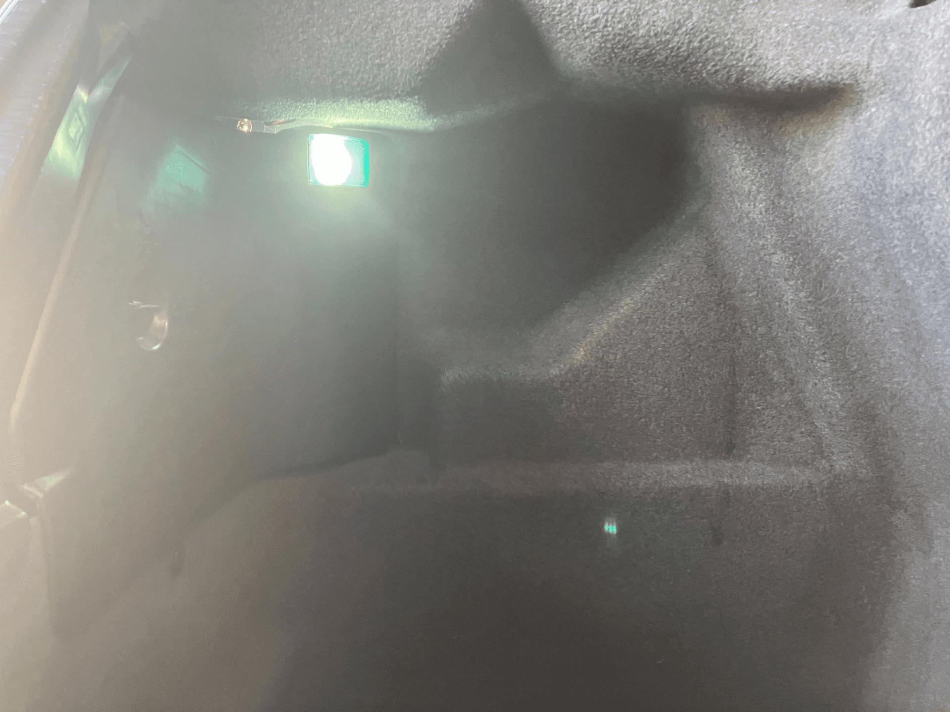 W140 trunk light transparent cover W140 199 121-2