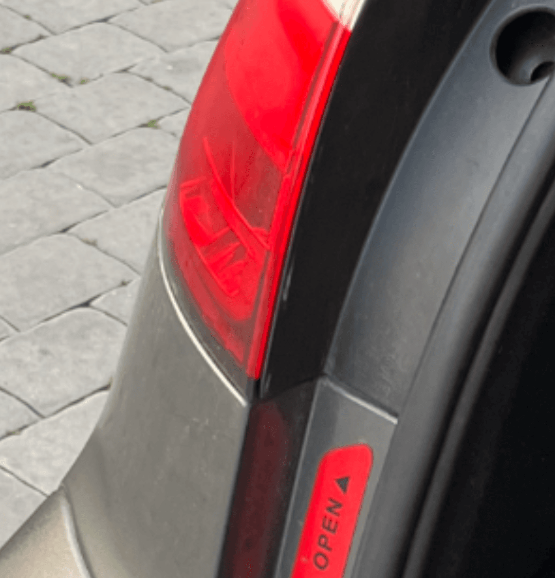 Citroen C4 picasso - luggage