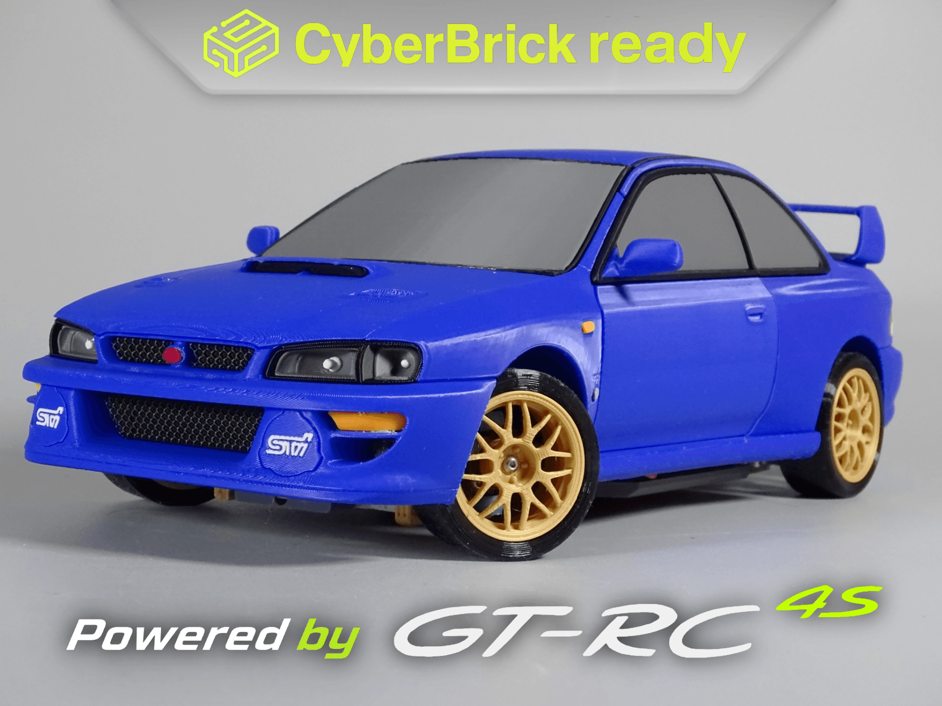RC 1/12 Subaru Impreza 22B STI (GT-RC)