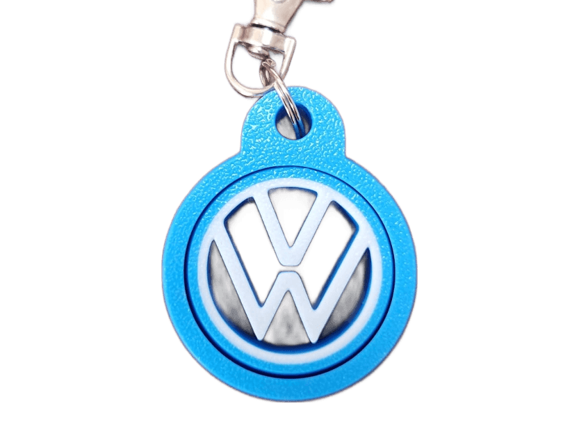 VW Fidget Spinner - Gyroscopic Car Keychain