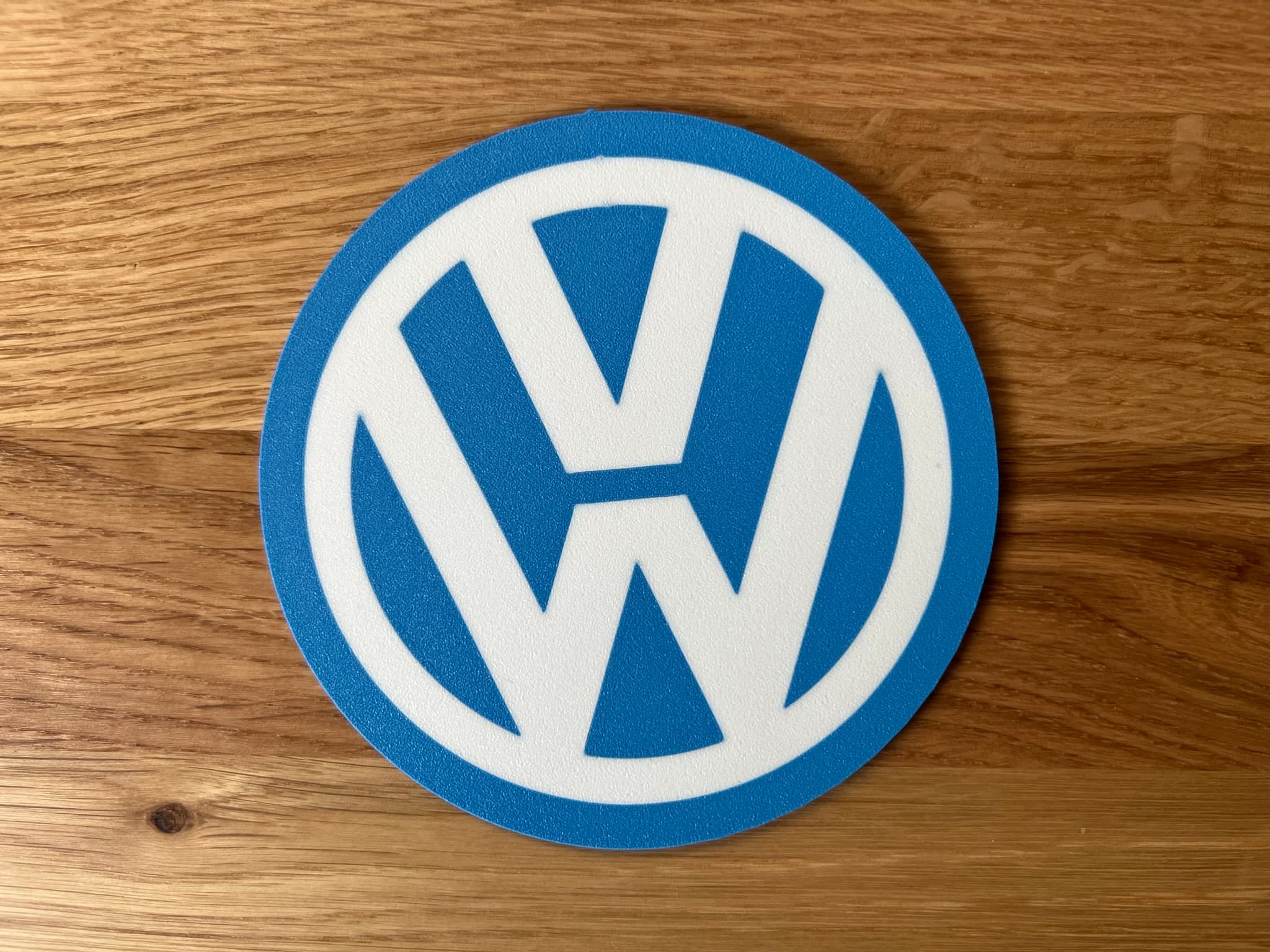VW Logo / Two Colours / AMS / MMU