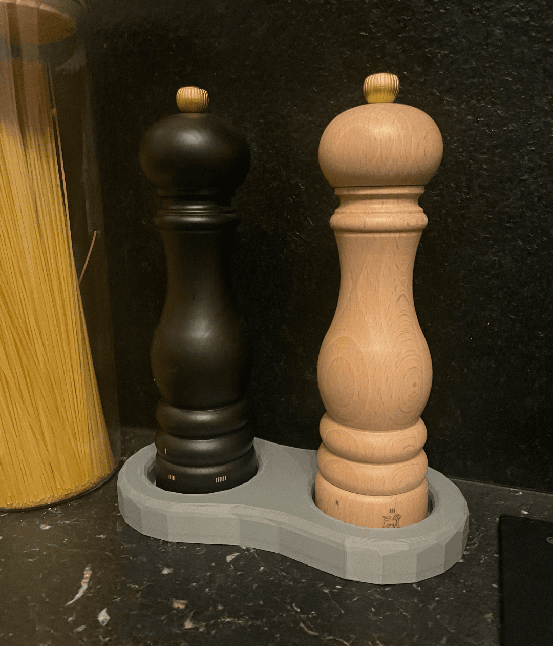 Salt and peper holder Peugoot