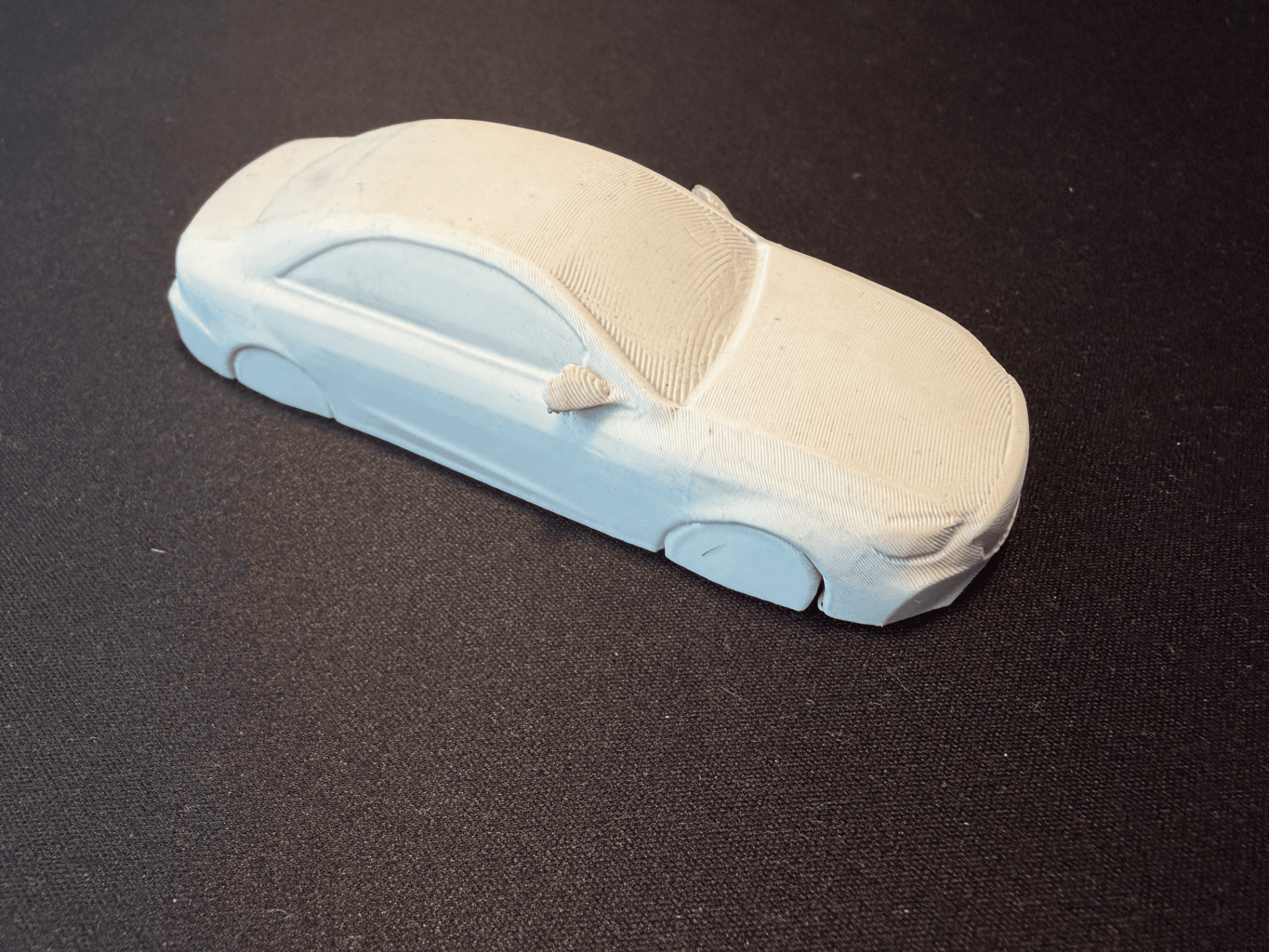 Mercedes E Class 2024 Silohuette model totem