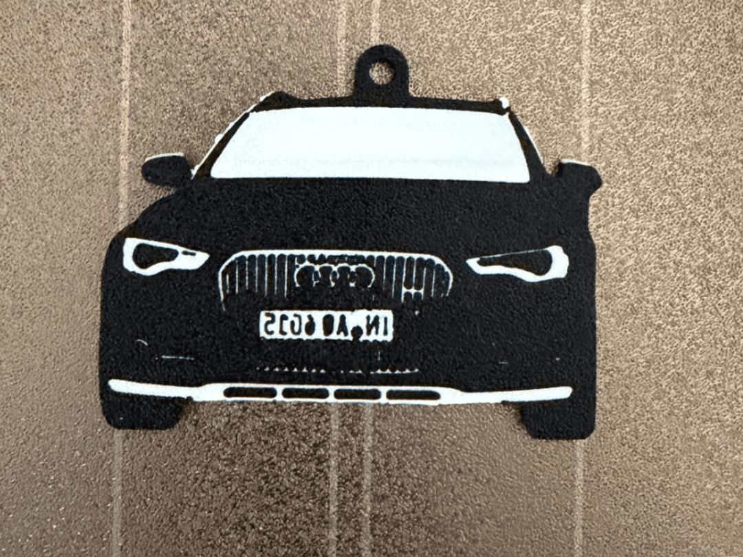 Schlüsselanhänger AUDI A6 Allroad