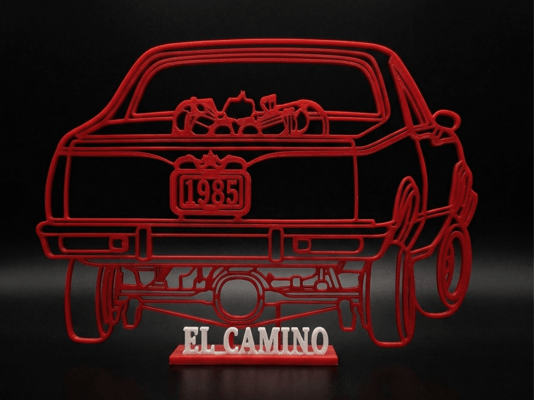 1985 Chevy El Camino
