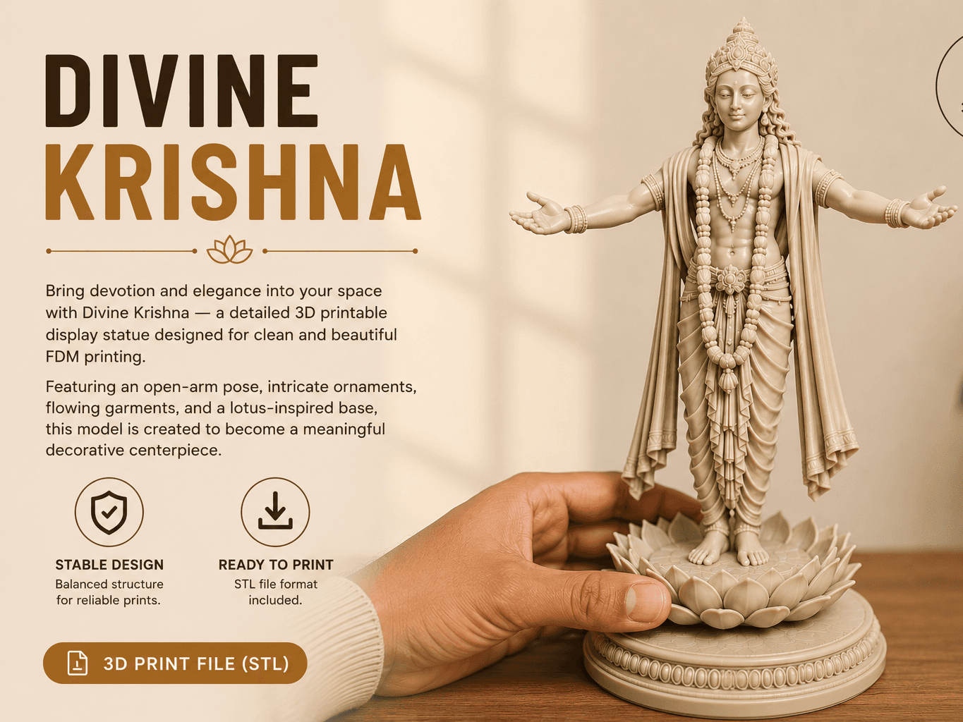 Divine Krishna 