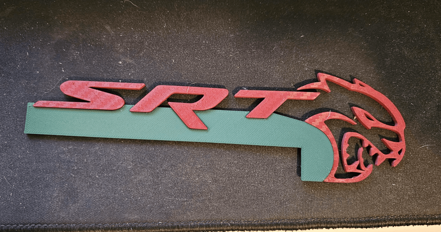 Alignment Tool for Dodge SRT Hellcat Badges