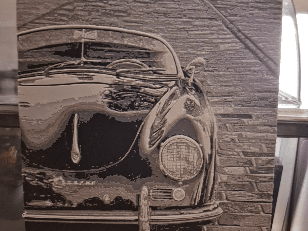 Hueforge Porsche 356