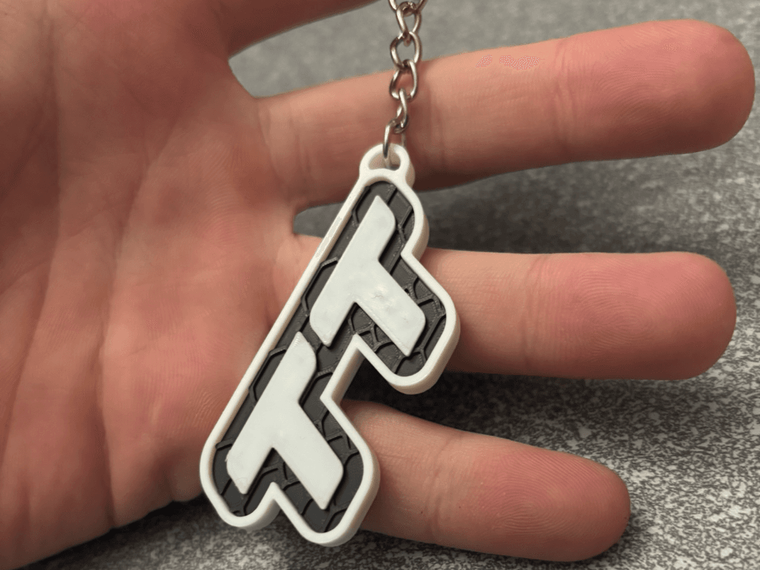 Audi TT Keychain