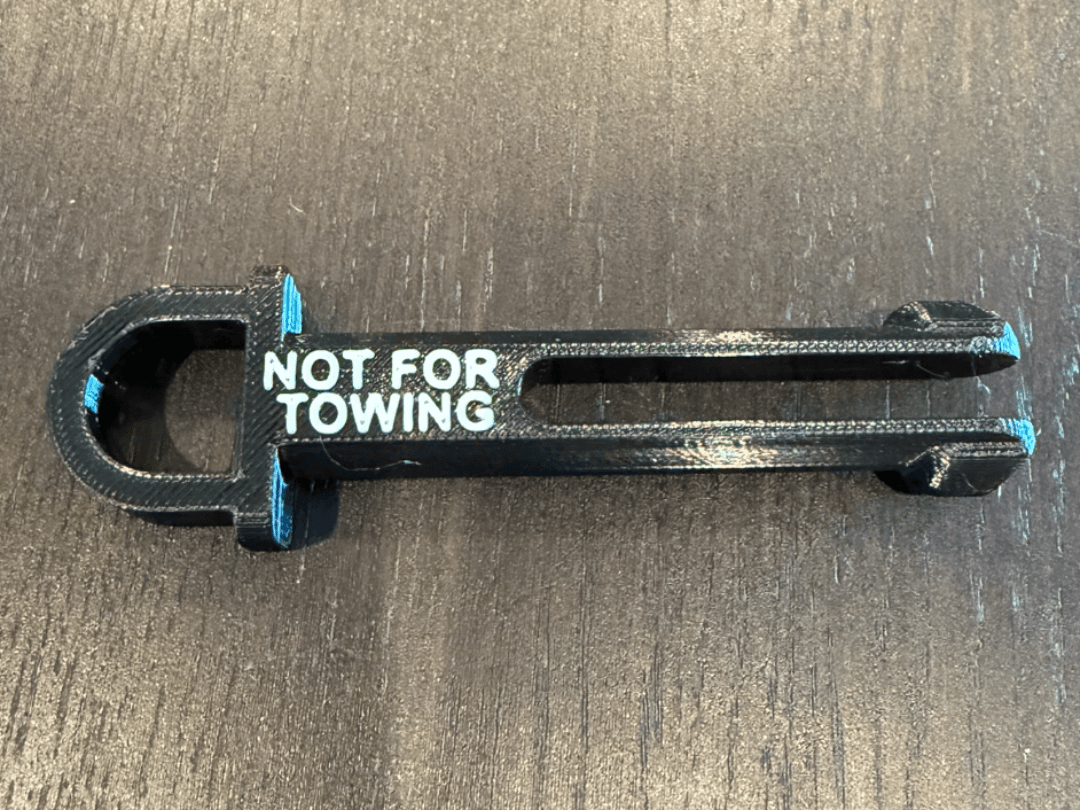 5/8" Hitch Pin for Deco. Cover|2" & 2.5" Receiver