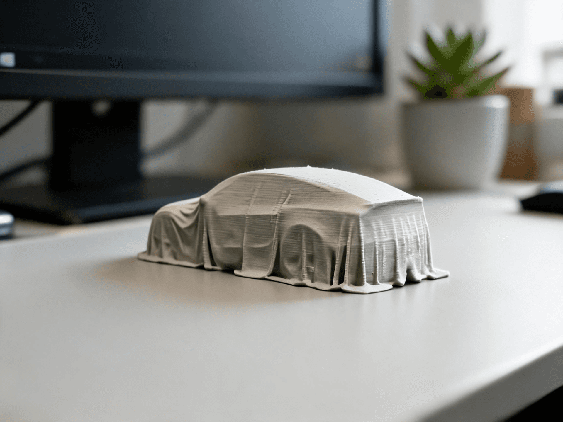 Tesla Model Y Juniper - Covered Car model!
