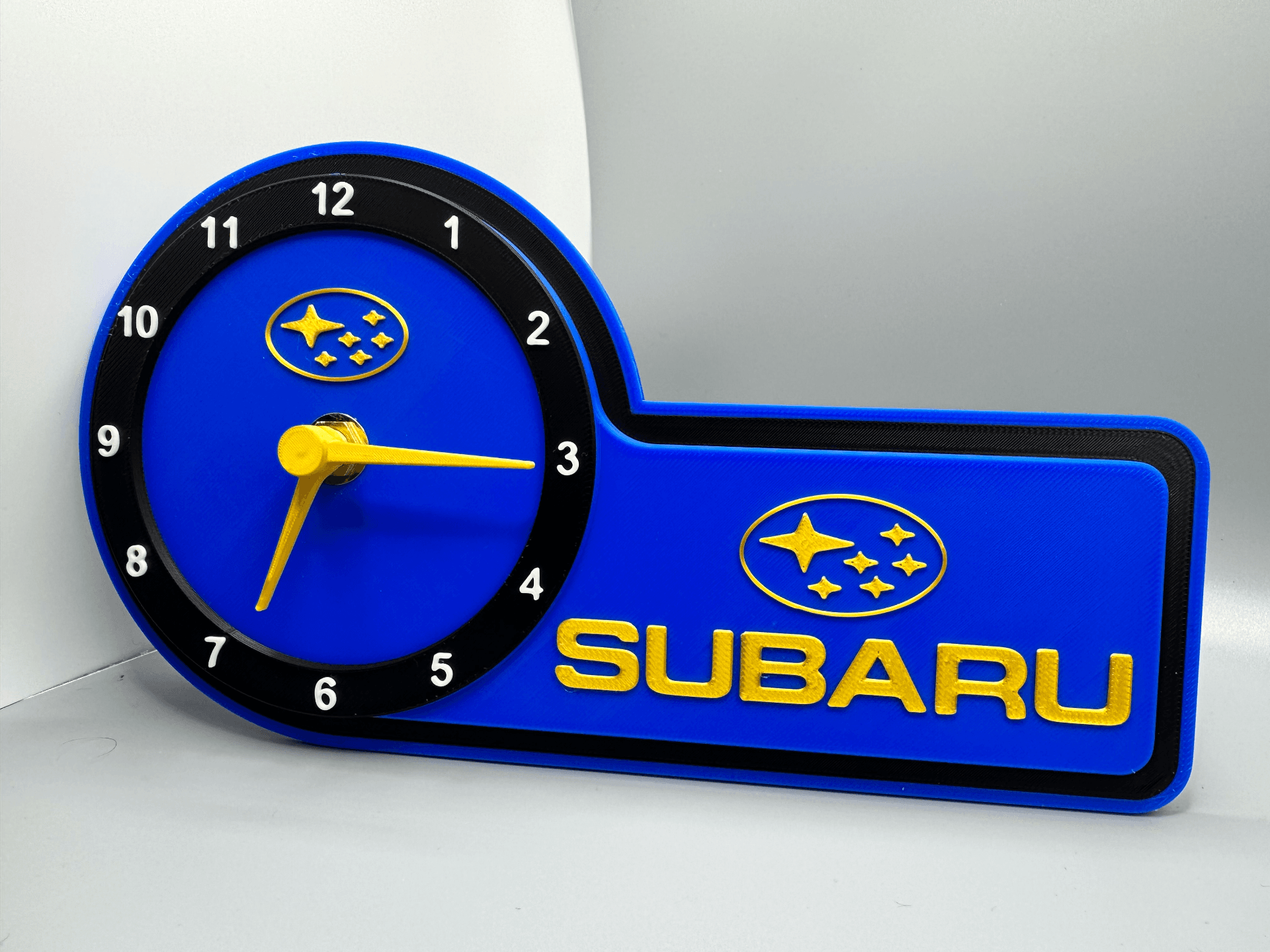 Subaru Tischuhr / Clock Kit 011