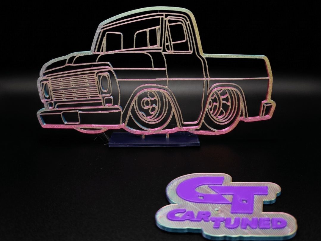CarTuned 1968 Ford F100