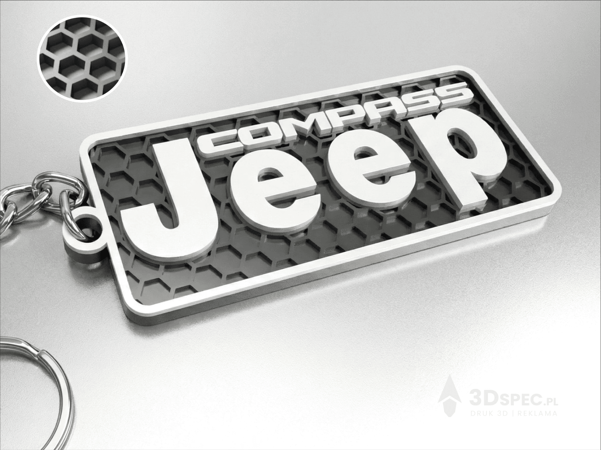 JEEP COMPASS keychian