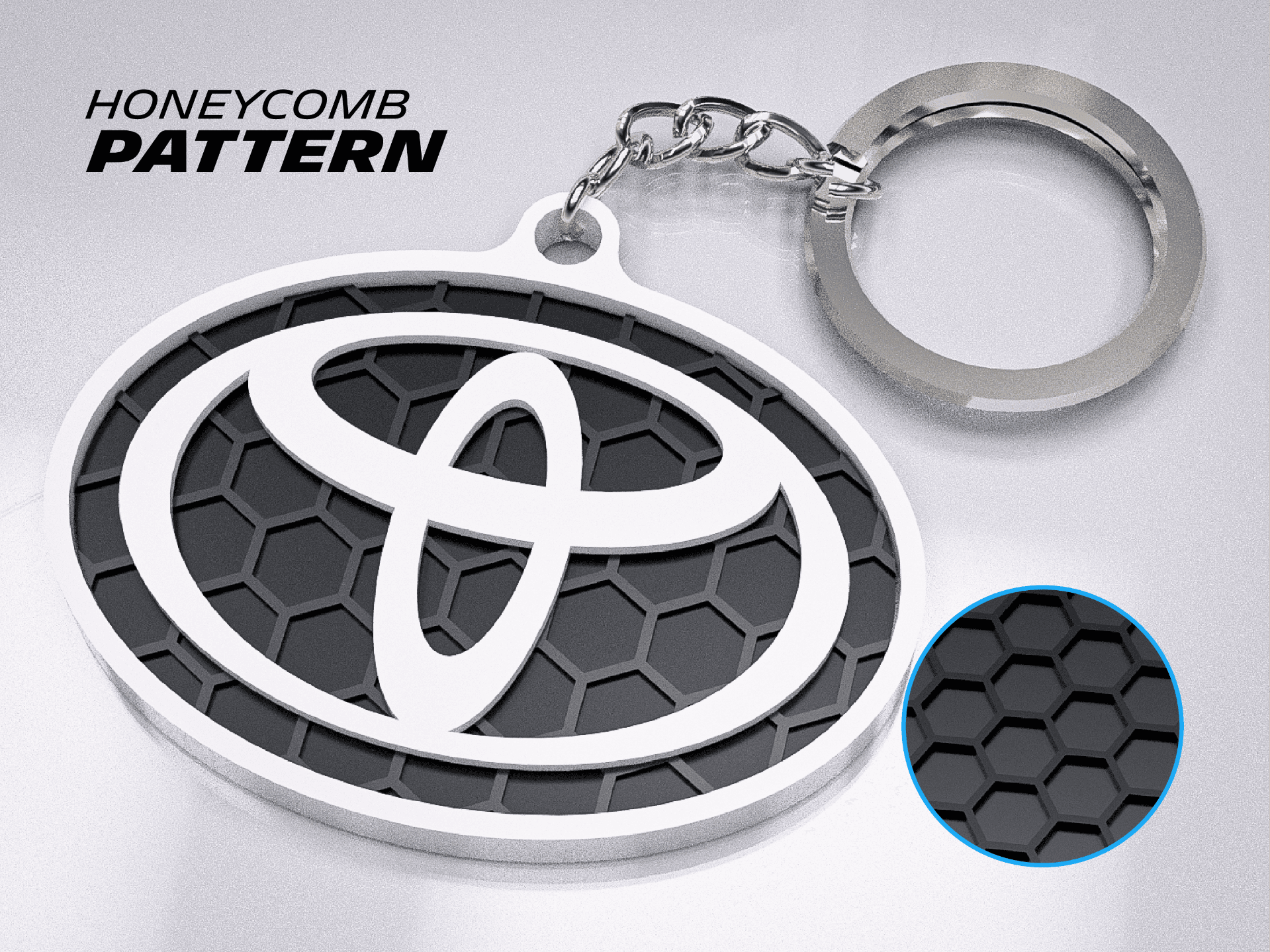 Toyota Keychain